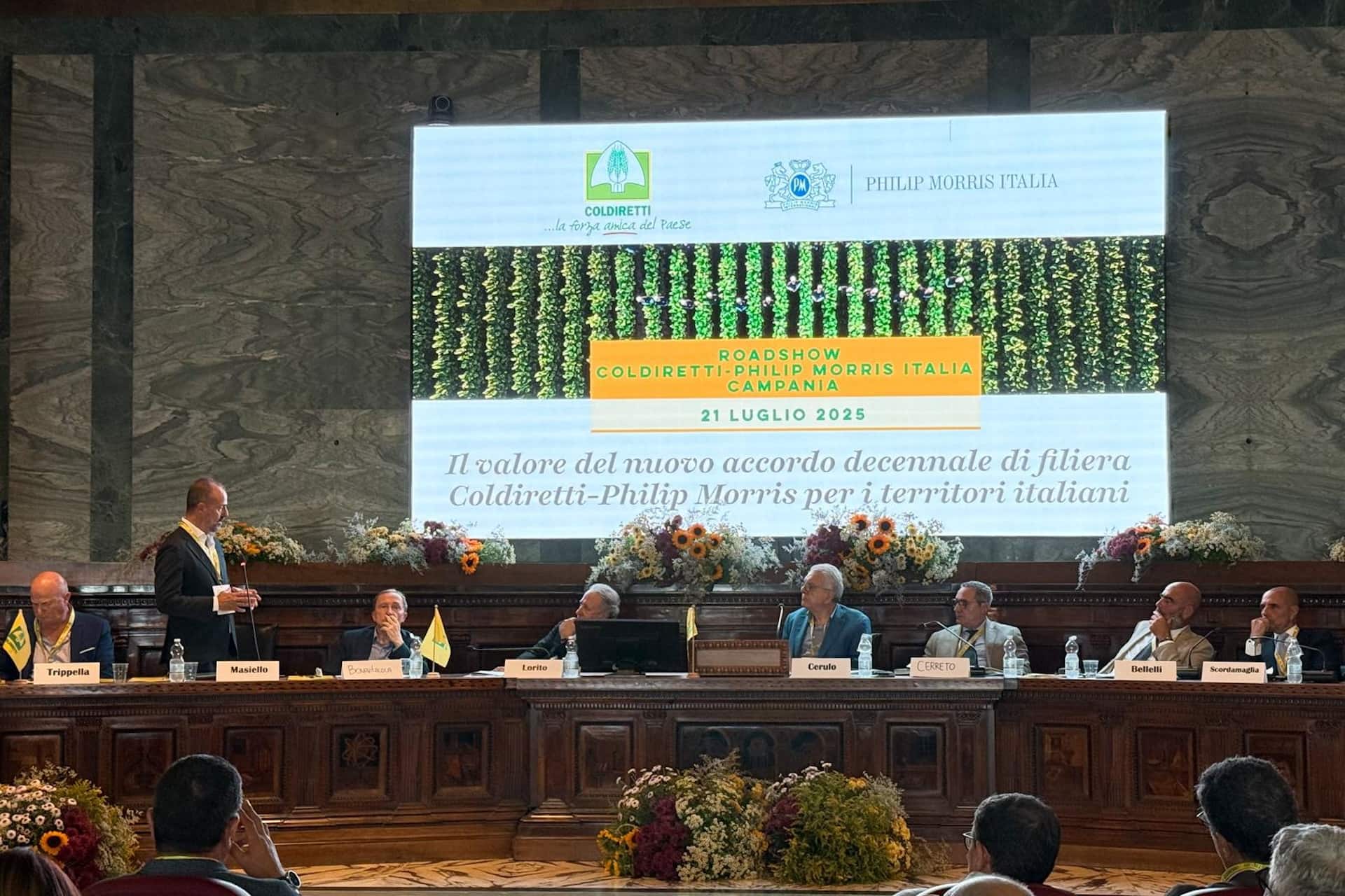 Coldiretti e PMI: un roadshow per la filiera del tabacco Made in Italy