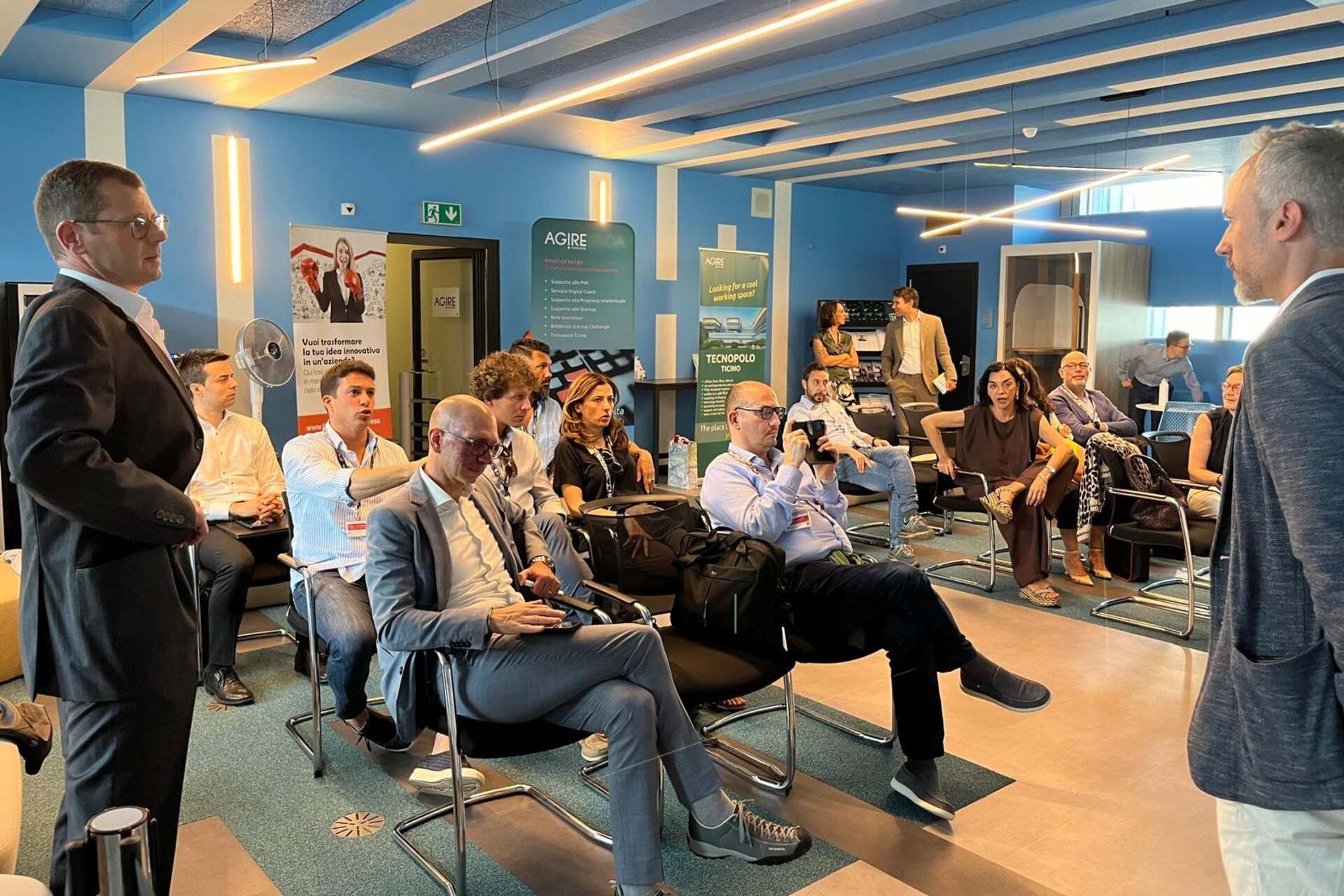Dal Tecnopolo a xFarm, il Ticino scommette sul futuro del foodtech