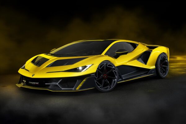 “Fenomeno”, è arrivato il manifesto ibrido Lamborghini del futuro