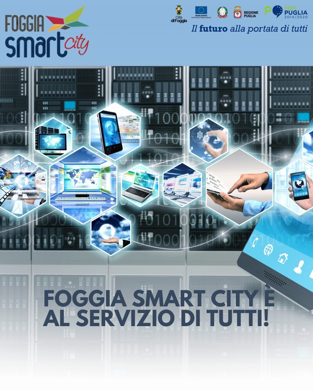 Foggia Smart City: modello innovativo di sviluppo urbano fondato su inclusione sociale, intelligenza artificiale civica, digital twin e mobilità sostenibile, pensato per migliorare la qualità della vita e la governance pubblica locale