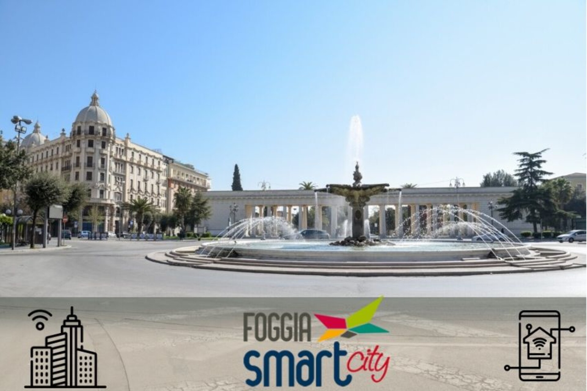 Foggia Smart City: progetto strategico che integra ambiente, innovazione e partecipazione civica, con piattaforme digitali per il monitoraggio urbano, la gestione intelligente dei servizi e la comunicazione istituzionale in tempo reale