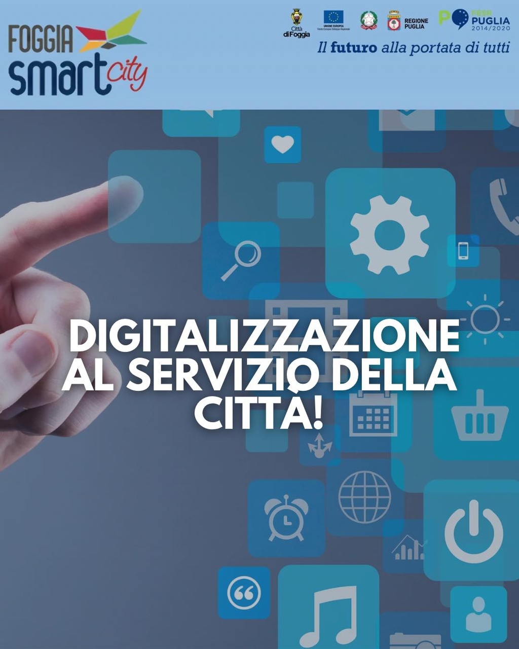 Foggia Smart City: modello innovativo di sviluppo urbano fondato su inclusione sociale, intelligenza artificiale civica, digital twin e mobilità sostenibile, pensato per migliorare la qualità della vita e la governance pubblica locale