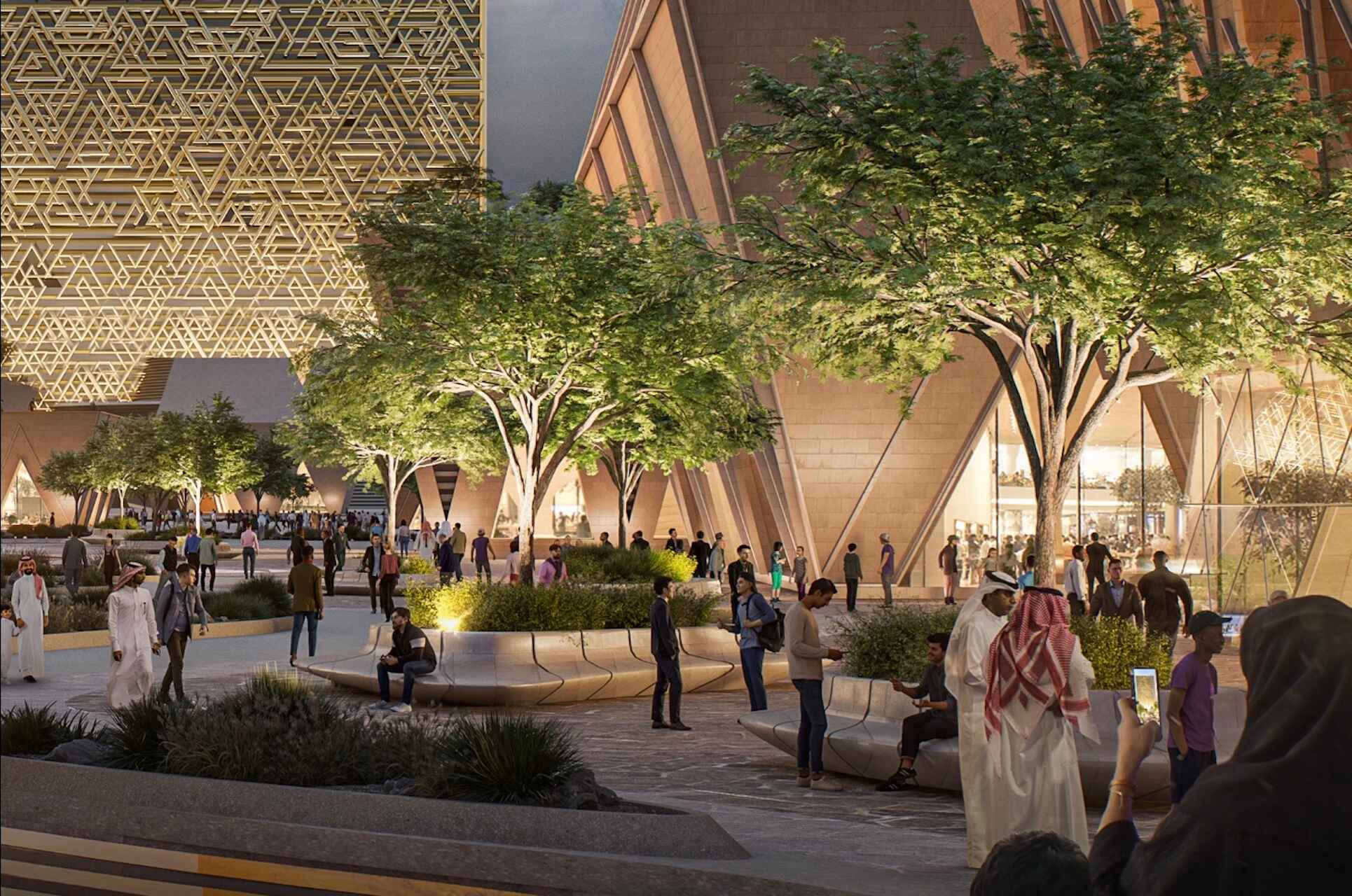 New Murabba, laboratorio urbano dell’Arabia Saudita per il futuro