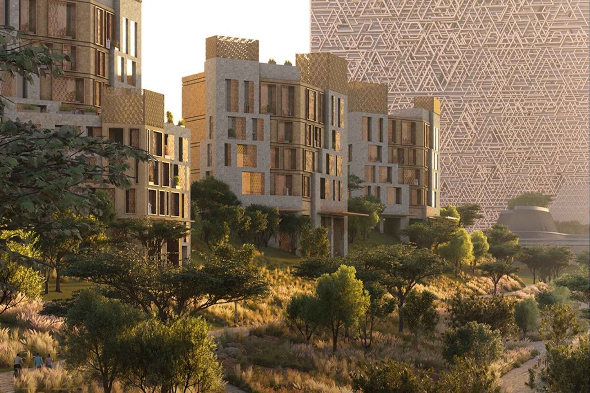 New Murabba, laboratorio urbano dell’Arabia Saudita per il futuro