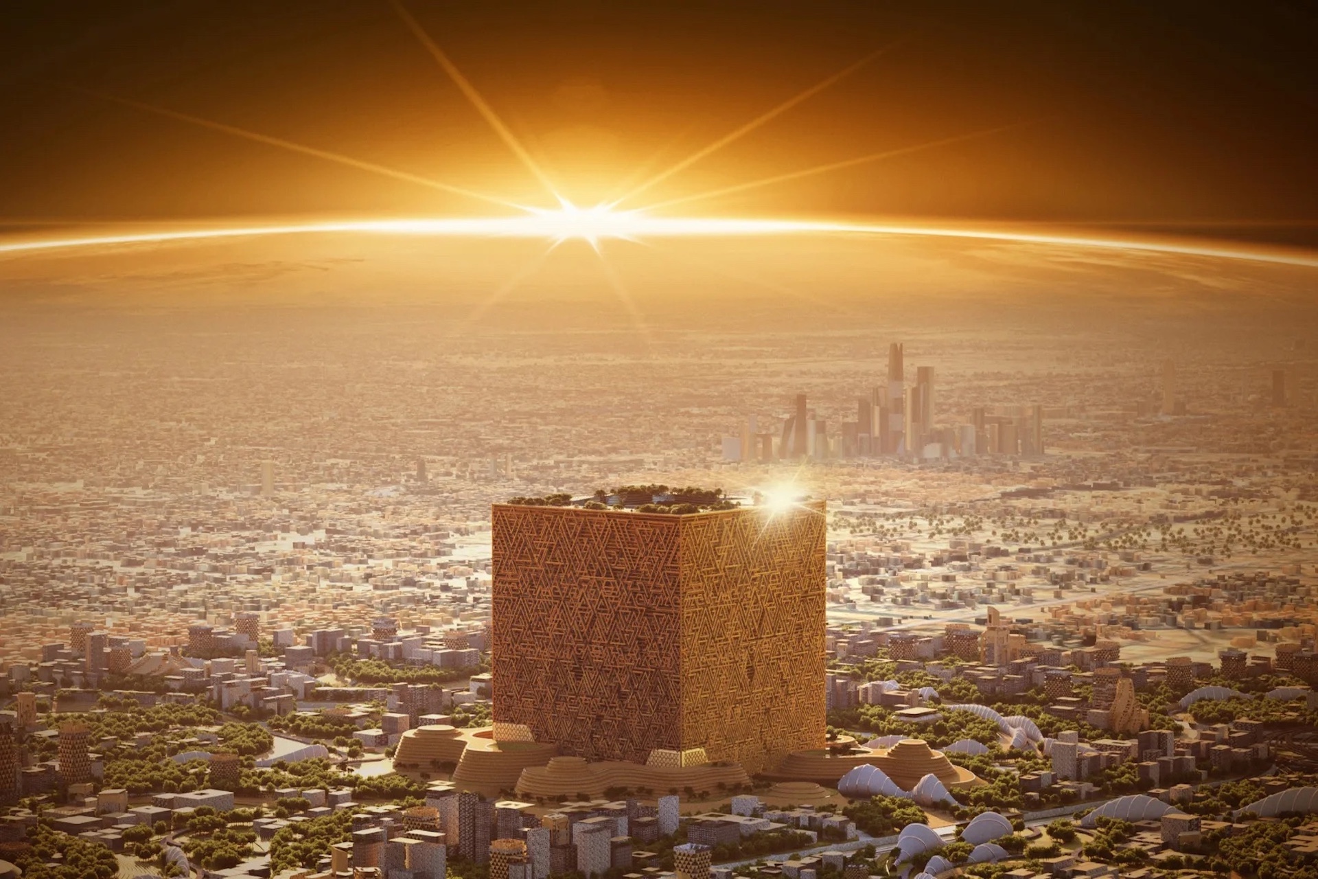 New Murabba, laboratorio urbano dell’Arabia Saudita per il futuro