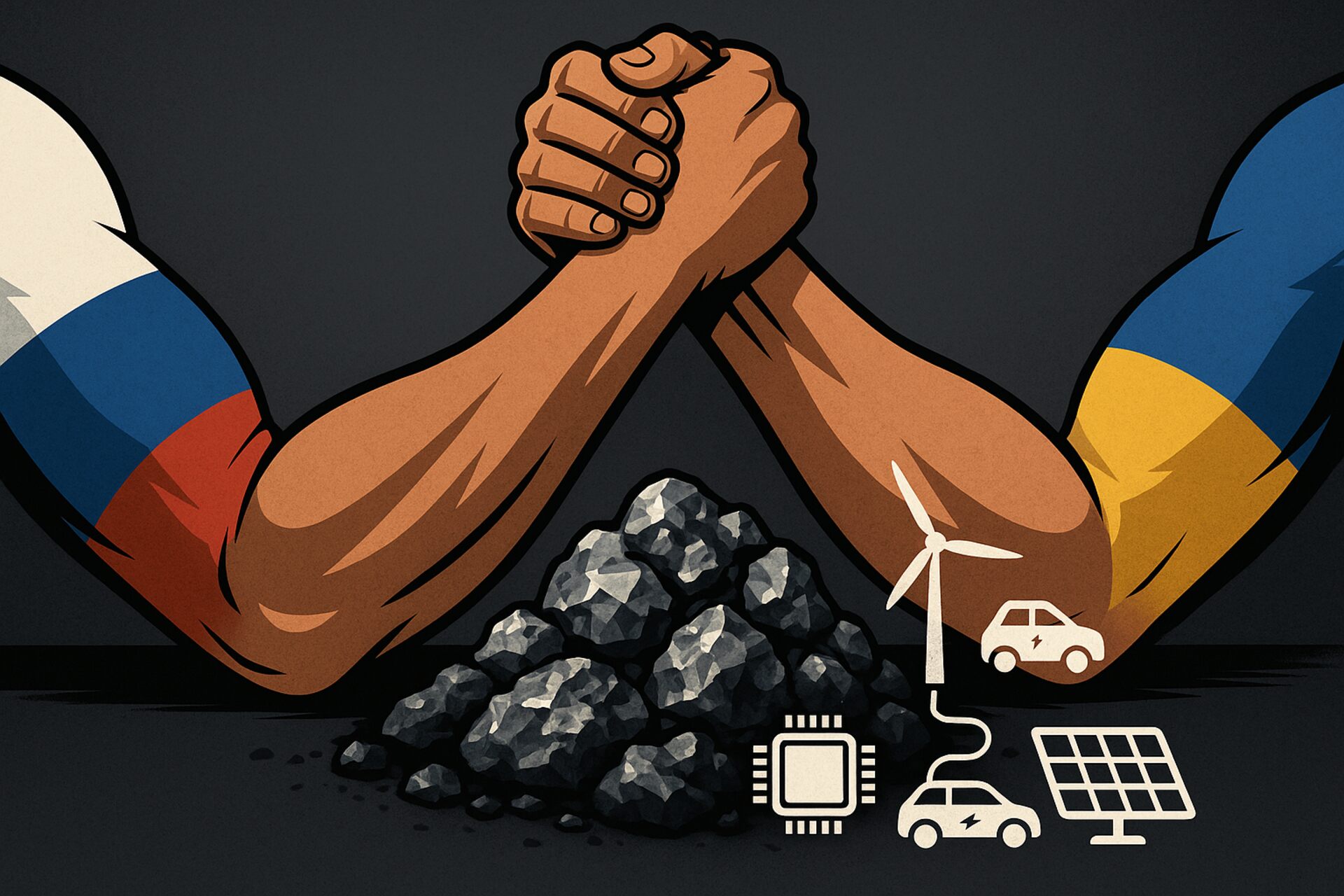 Terre rare e gas: dal Donetsk alla Crimea, passando per Lugansk, le ricchezze minerarie alimentano ambizioni opposte, accordi globali e logiche di sfruttamento