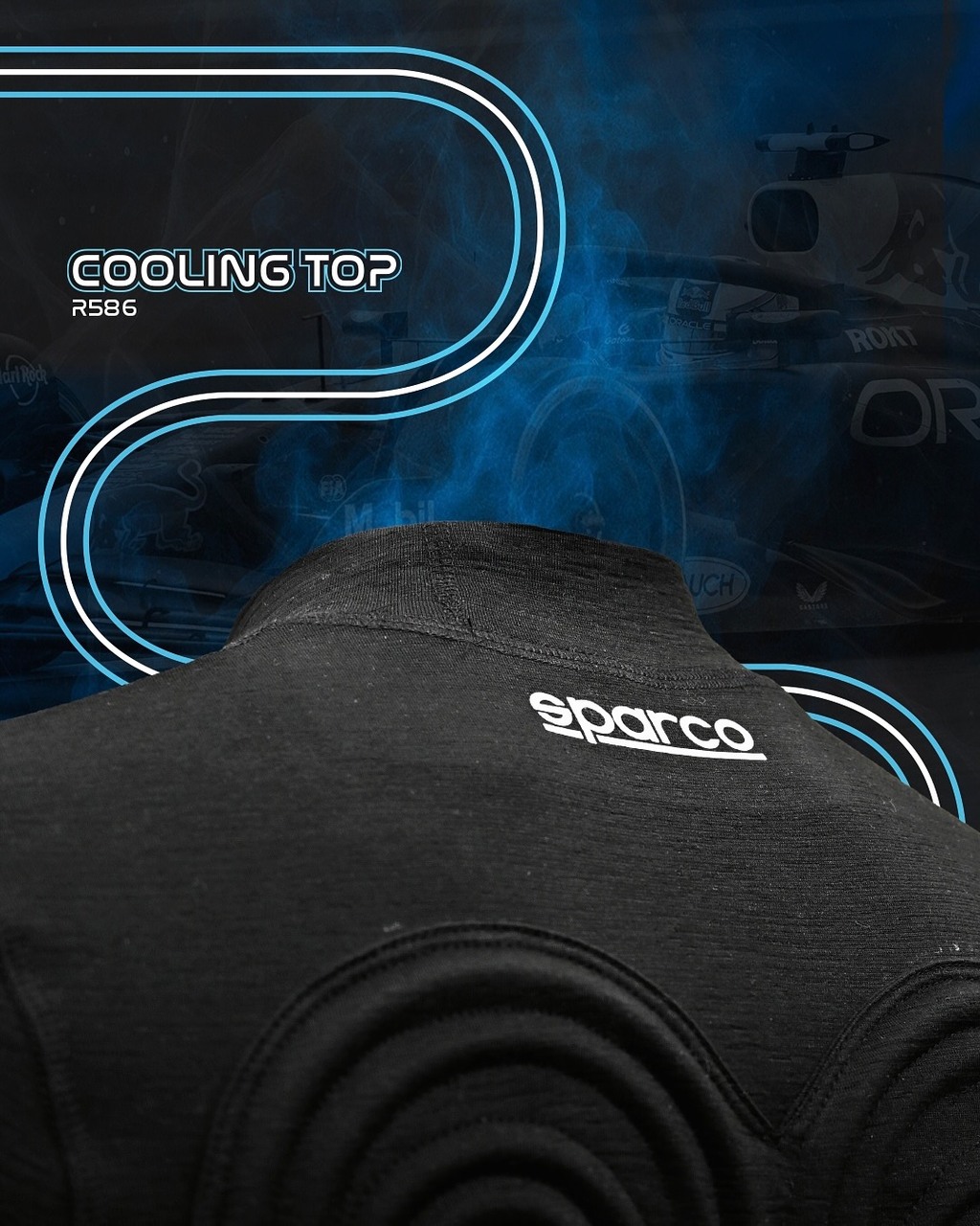 Underwear omologato FIA con circuiti di raffreddamento modulari, progettato per ridurre lo stress termico, aumentare comfort e resistenza dei piloti e rappresentare un nuovo standard nel motorsport internazionale