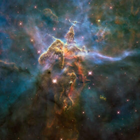 Una radiografia dello zolfo nel cuore della Via Lattea