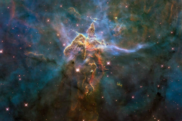 Dove si trova lo zolfo nell'universo?