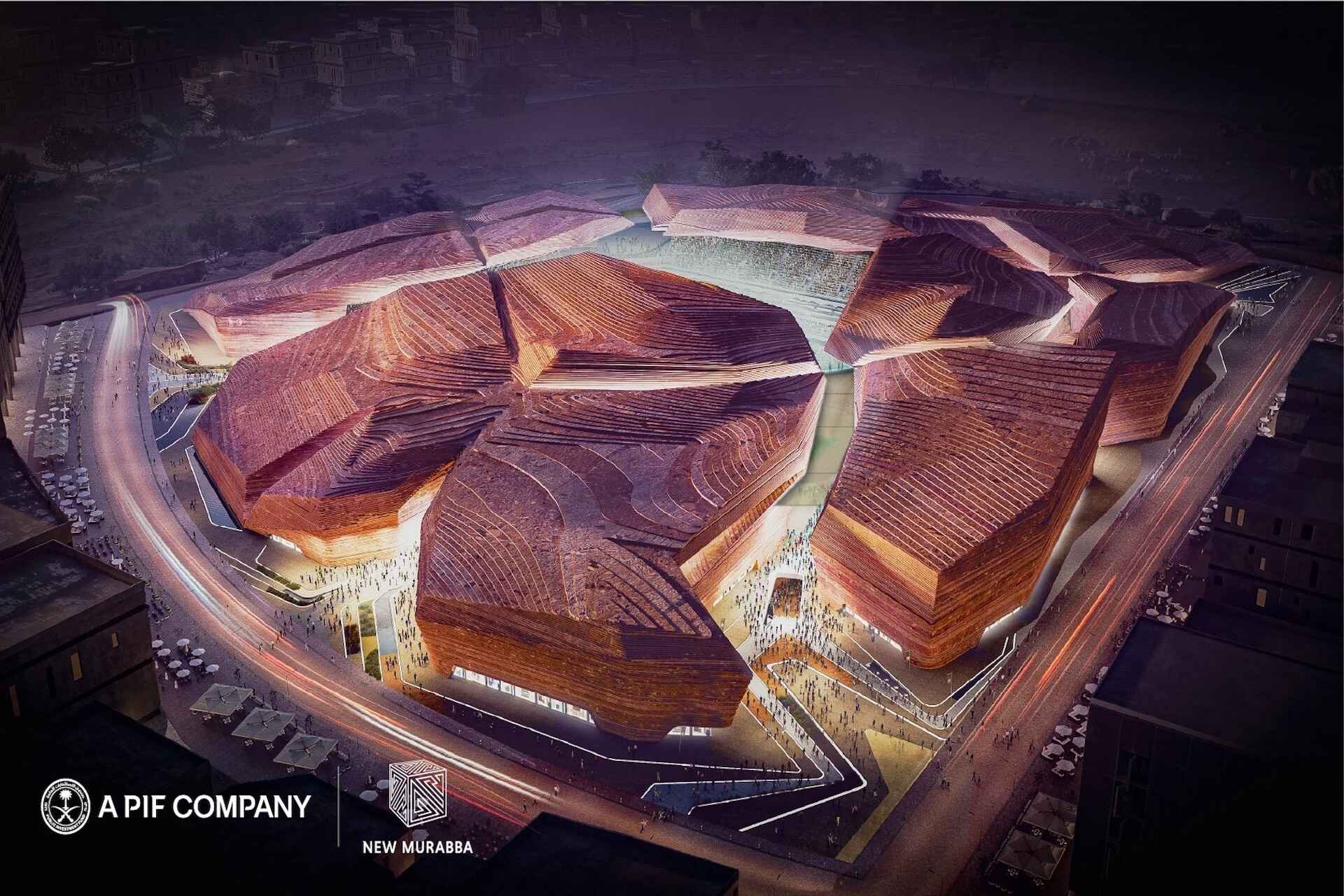 New Murabba, laboratorio urbano dell’Arabia Saudita per il futuro