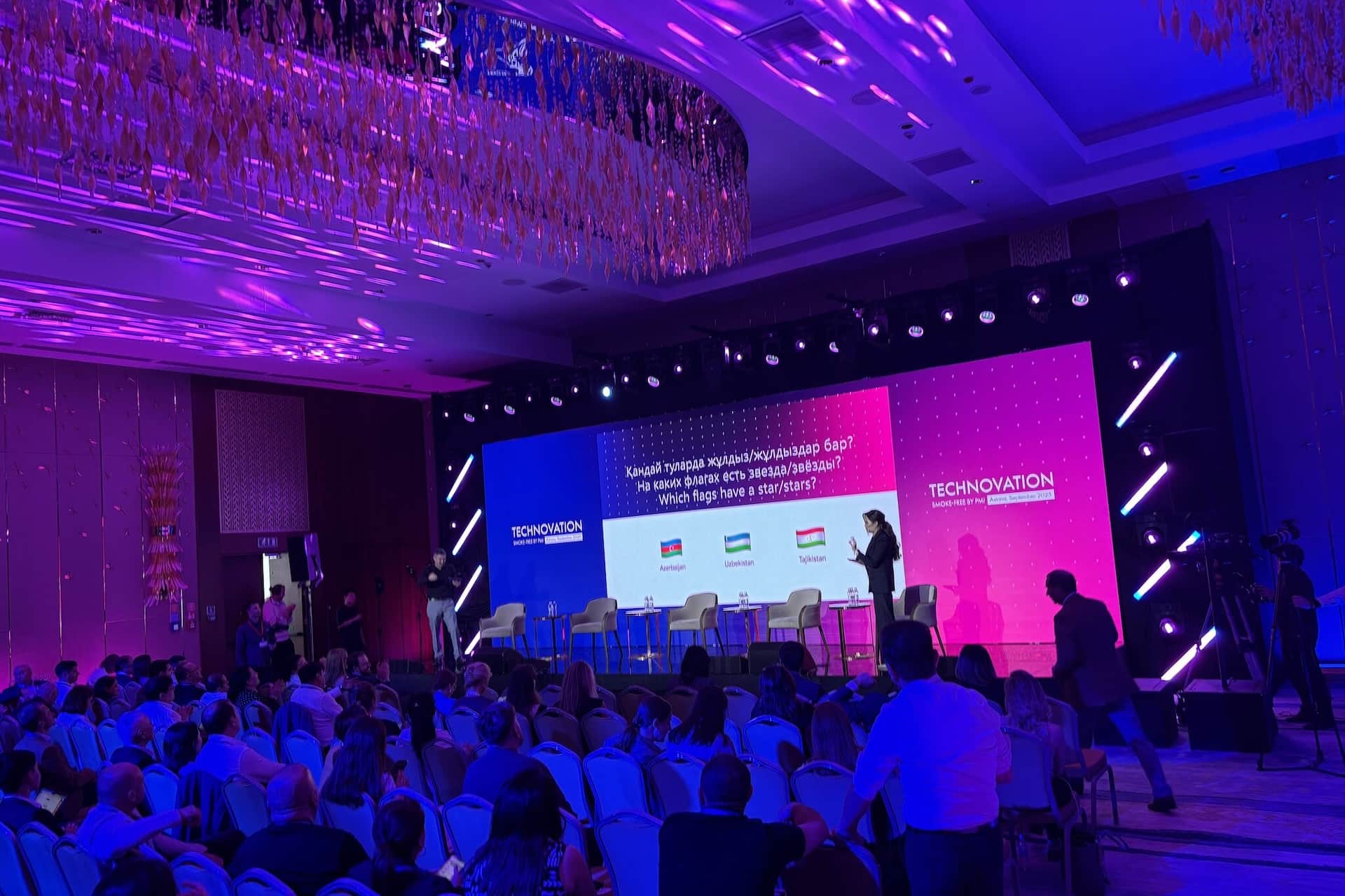 Ad Astana il Technovation di PMI rilancia la sfida smoke-free