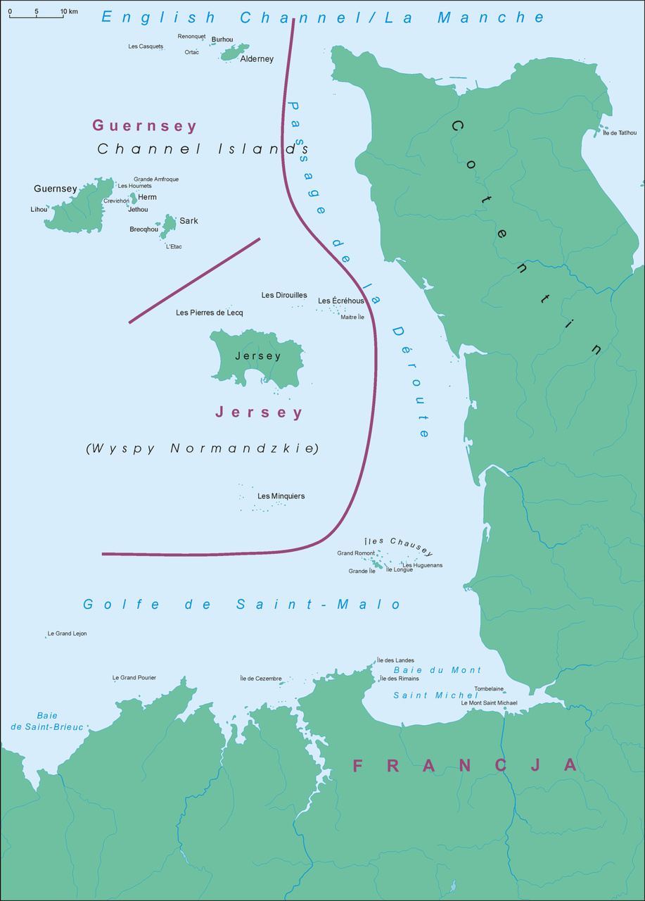 Vista generale delle Channel Islands, territorio insulare che combina bellezze naturali, patrimonio culturale e nuove forme di innovazione volte a valorizzare ambiente, comunità e sviluppo economico