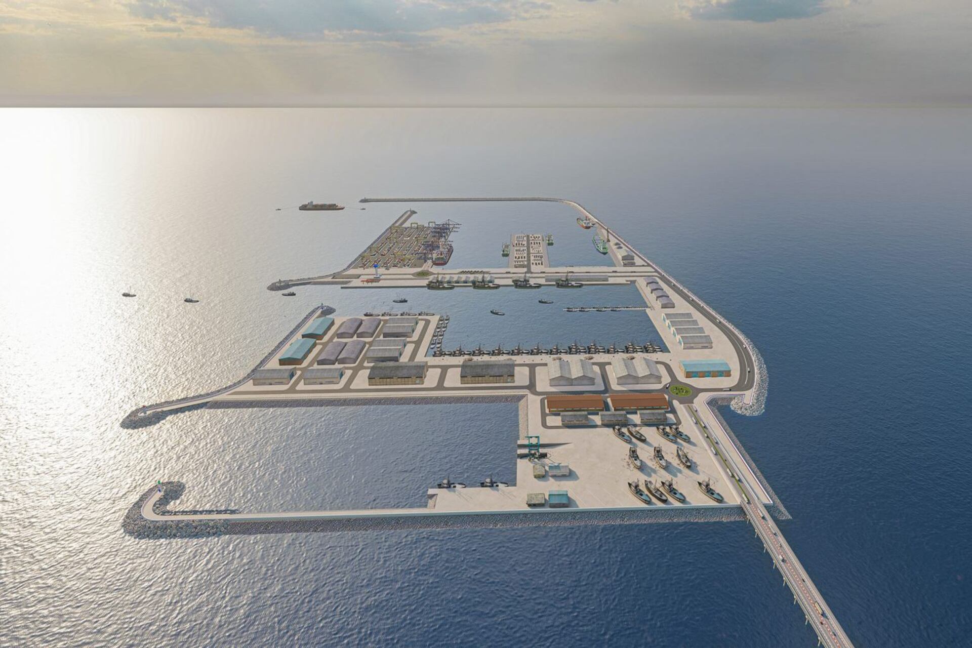 Dakhla: Il nuovo hub logistico e portuale, tra Africa e Atlantico, unisce tecnologia, sostenibilità e sviluppo regionale, con avvio previsto nel 2029