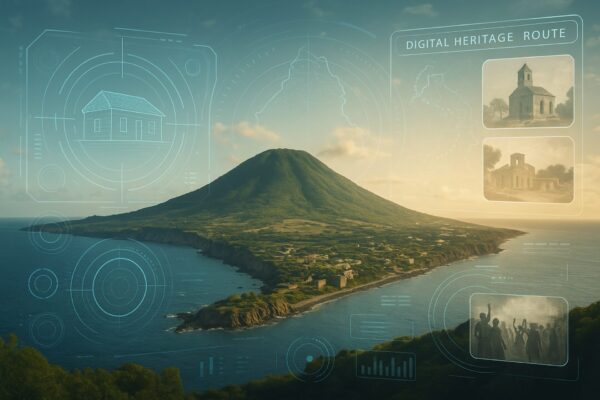 Цифрові технології та коріння: VR-подорож для покращення Сінт-Естатіуса