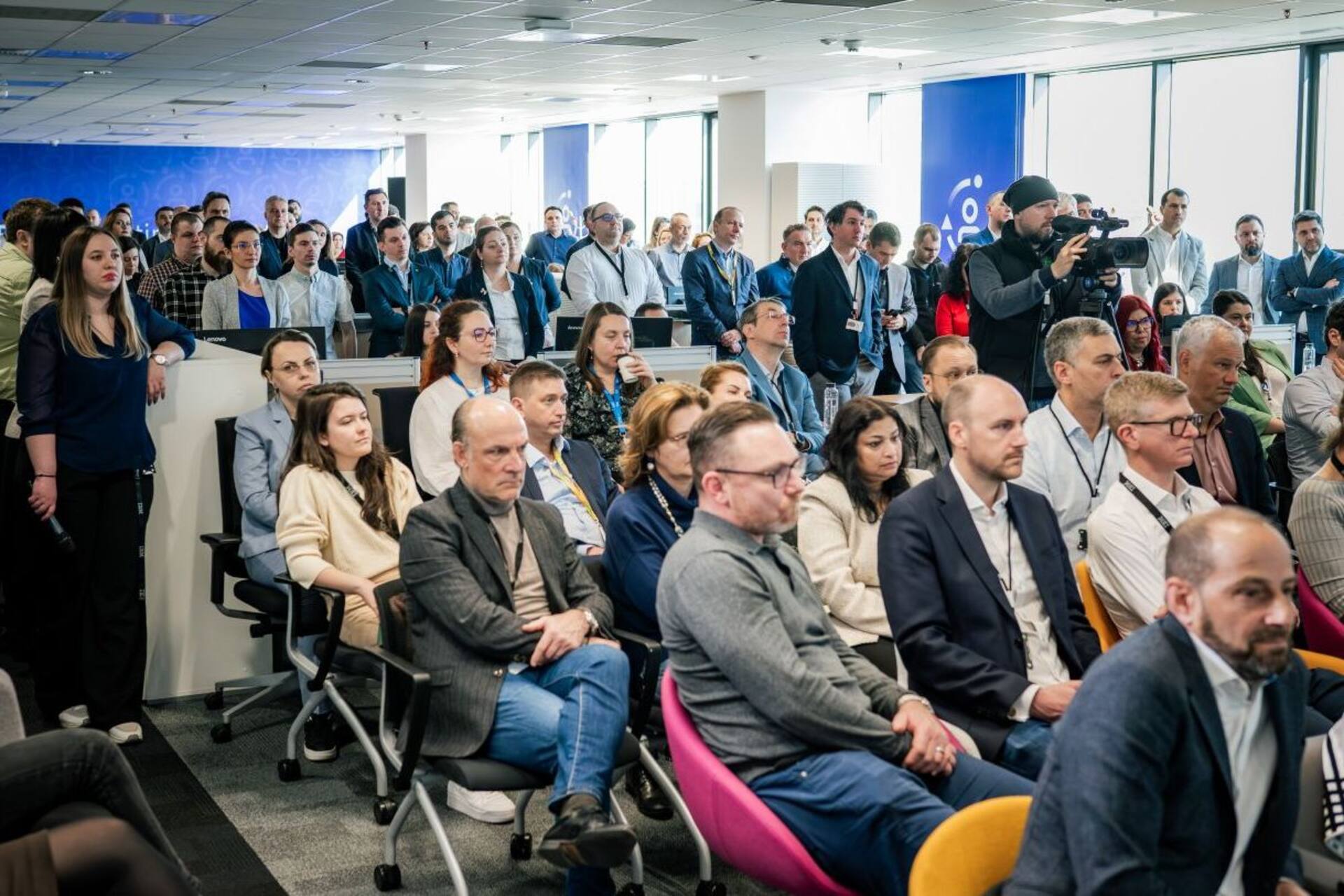 IBM Client Innovation Centre di Bucarest, sede del laboratorio congiunto IBM e Amazon Web Services inaugurato nel 2025, nuovo hub europeo per cloud ibrido e intelligenza artificiale generativa