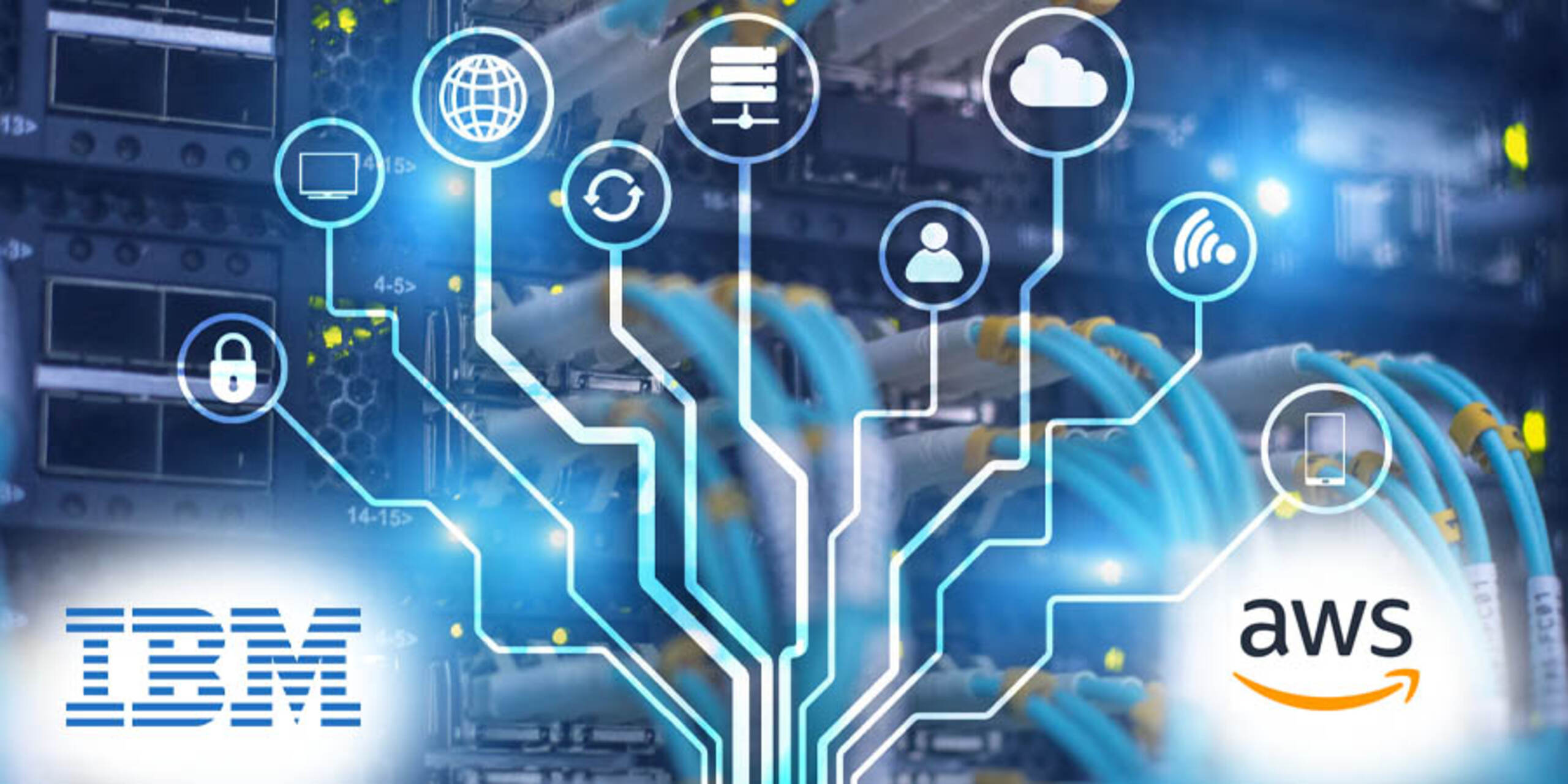 Inaugurazione del laboratorio IBM-AWS a Bucarest con pubblico e personalità intervenute, momento che segna la nascita di un centro di innovazione tecnologica di rilievo internazionale