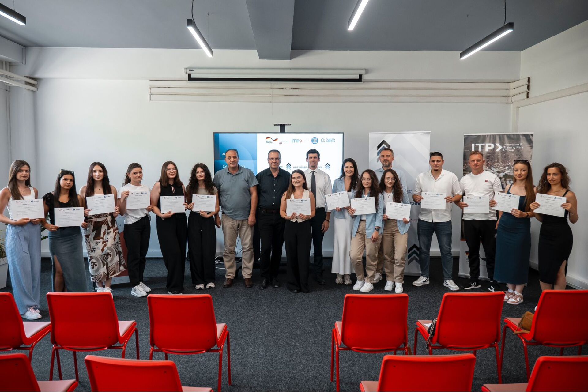 Already a KFOR garrison, the Innovation and Training Park in Pristina is transformed into an engine of digital and sustainable growth for Kosovo and the Balkans