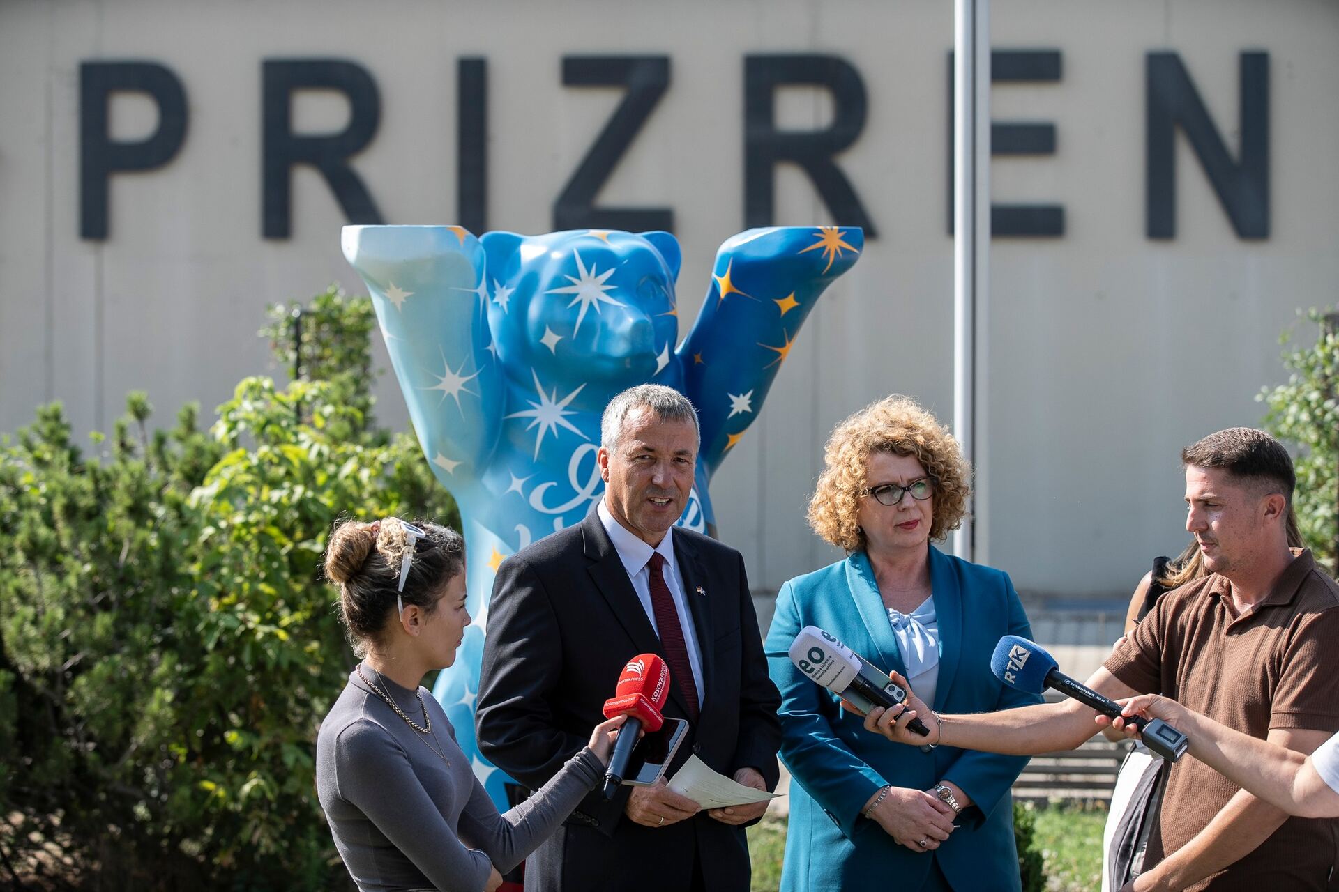 Already a KFOR garrison, the Innovation and Training Park in Pristina is transformed into an engine of digital and sustainable growth for Kosovo and the Balkans