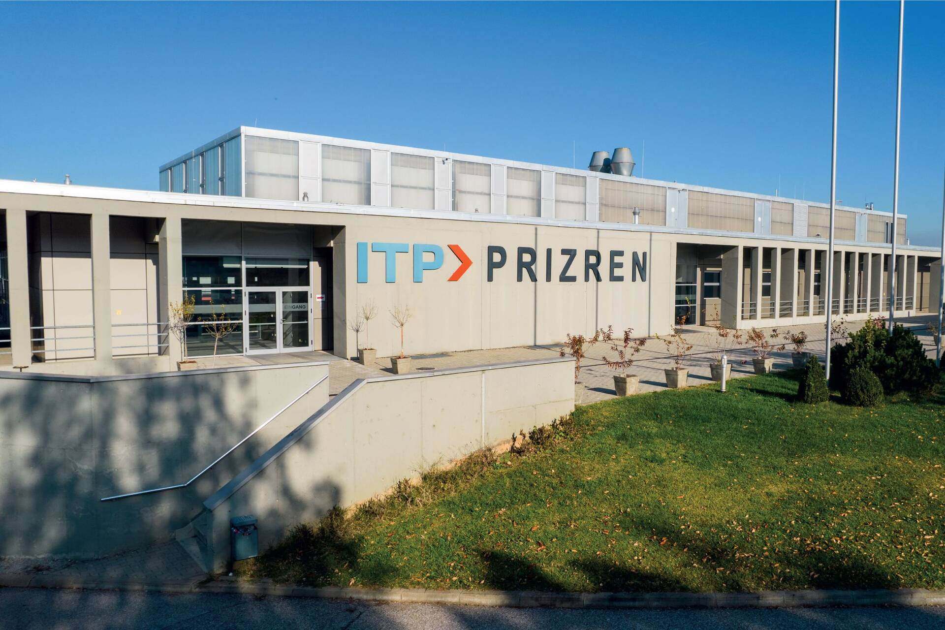 Already a KFOR garrison, the Innovation and Training Park in Pristina is transformed into an engine of digital and sustainable growth for Kosovo and the Balkans