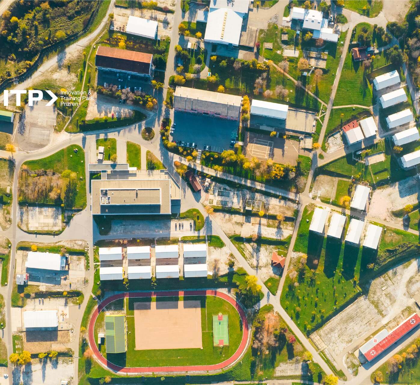 Already a KFOR garrison, the Innovation and Training Park in Pristina is transformed into an engine of digital and sustainable growth for Kosovo and the Balkans