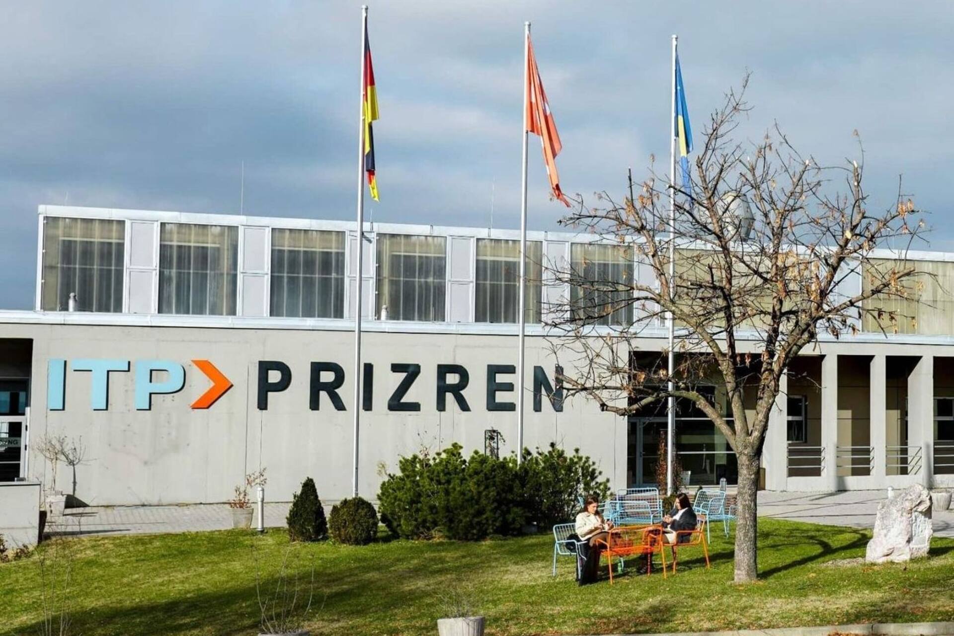 Already a KFOR garrison, the Innovation and Training Park in Pristina is transformed into an engine of digital and sustainable growth for Kosovo and the Balkans