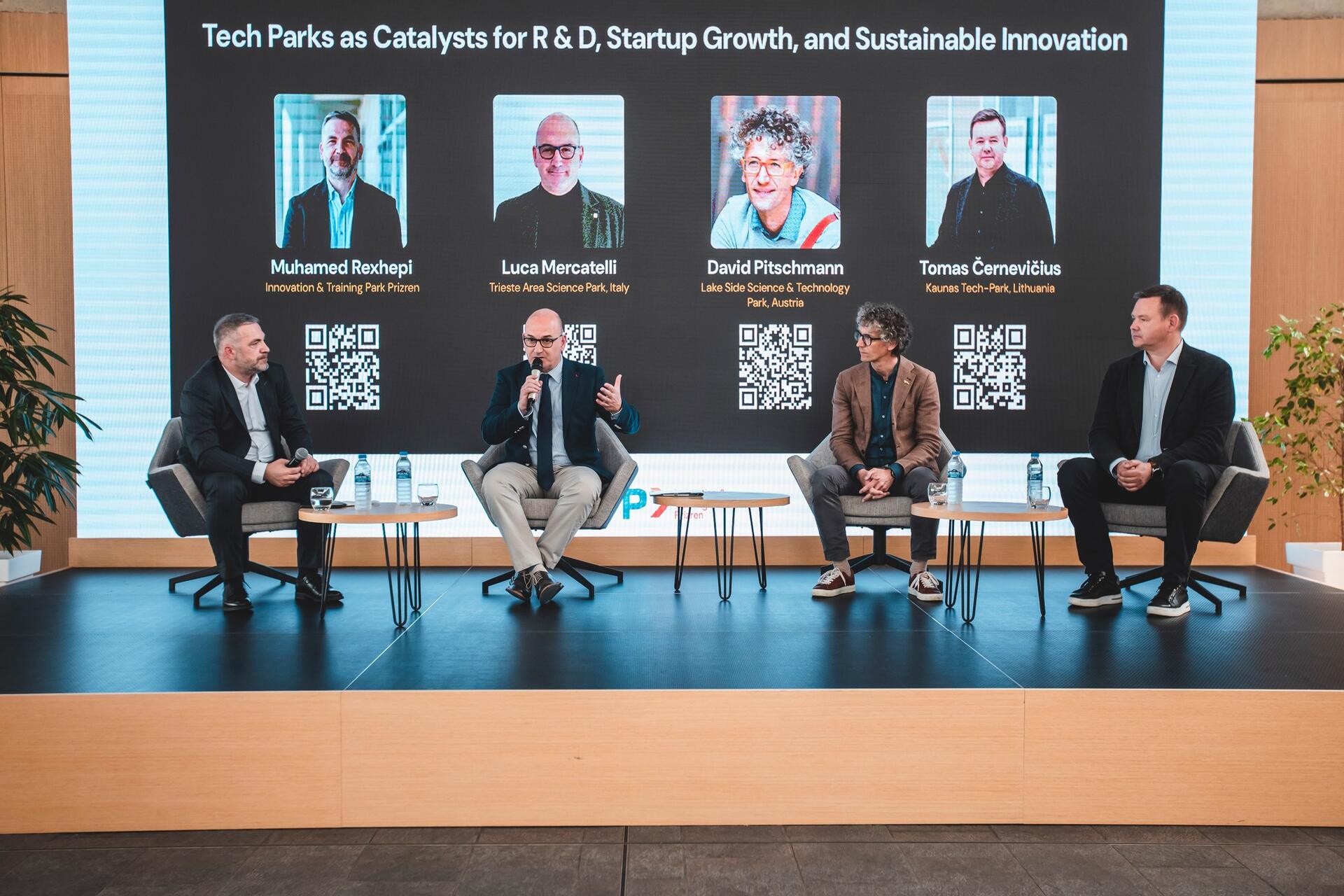 Already a KFOR garrison, the Innovation and Training Park in Pristina is transformed into an engine of digital and sustainable growth for Kosovo and the Balkans