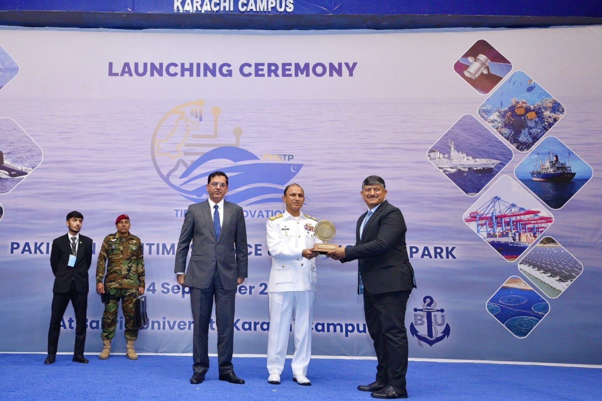 PMSTP: nuovo hub a Karachi per l’economia blu e la trasformazione tecnologica nazionale del Pakistan, che vanta circa mille chilometri di coste