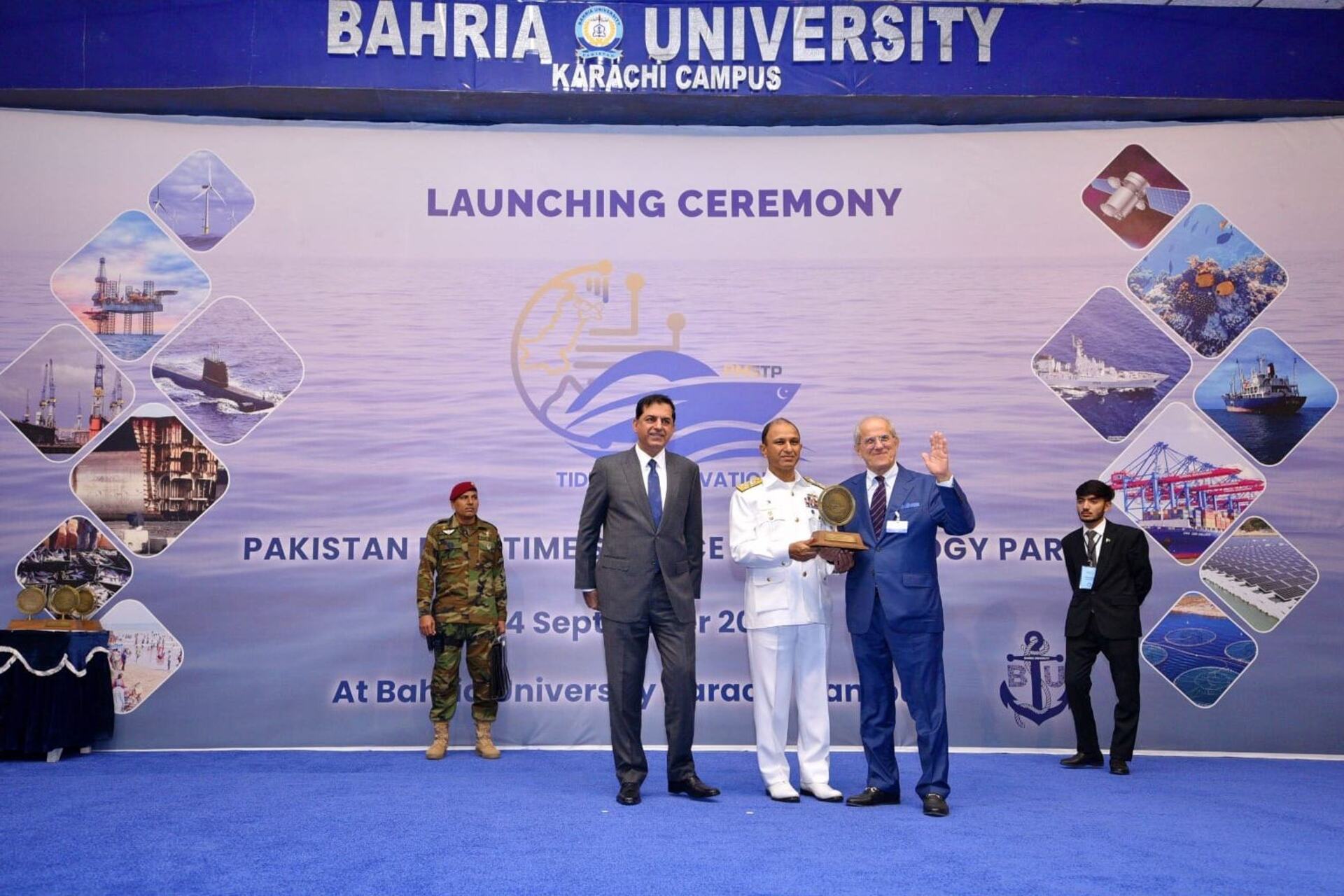 PMSTP: nuovo hub a Karachi per l’economia blu e la trasformazione tecnologica nazionale del Pakistan, che vanta circa mille chilometri di coste