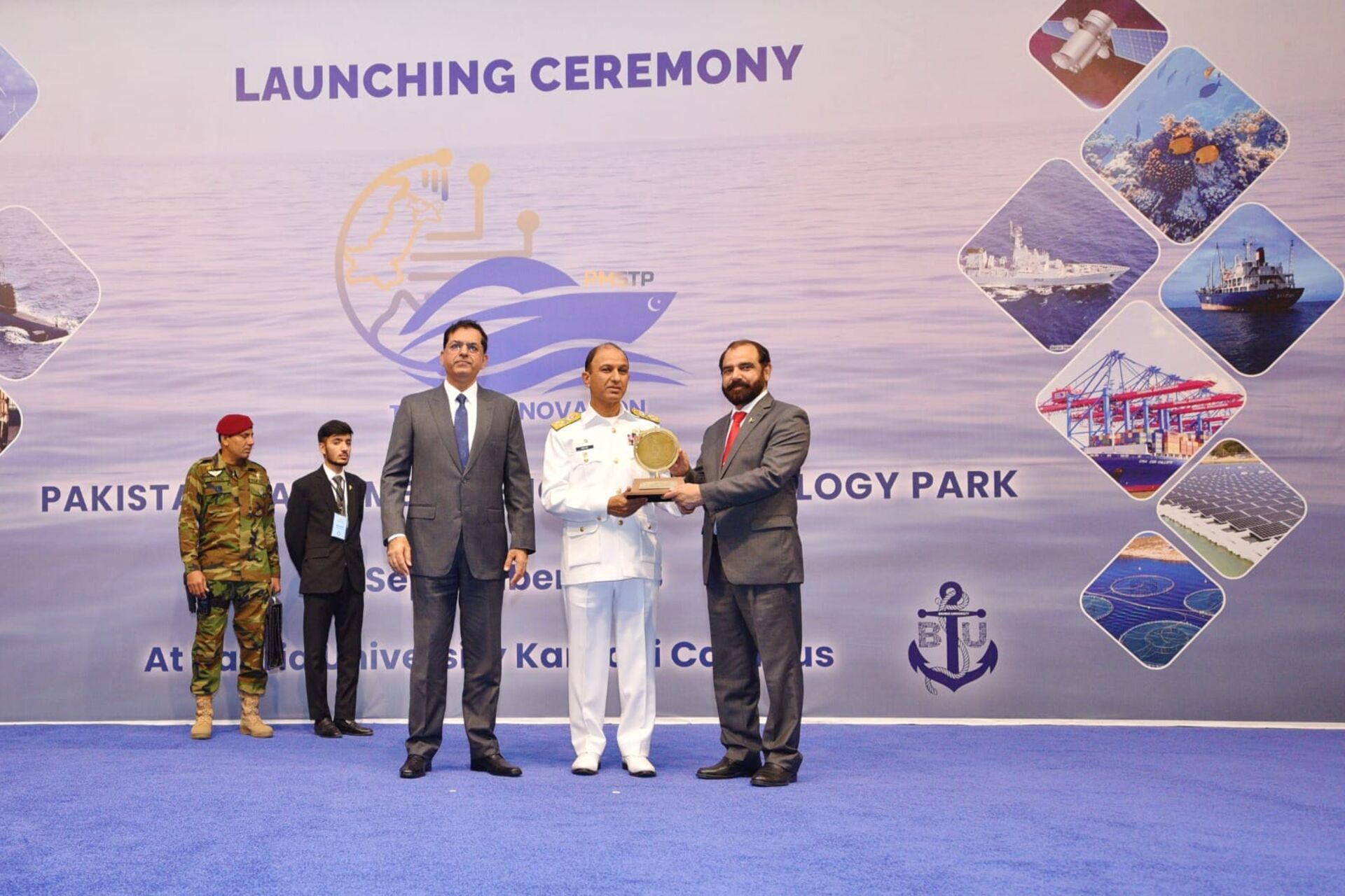 PMSTP: nuovo hub a Karachi per l’economia blu e la trasformazione tecnologica nazionale del Pakistan, che vanta circa mille chilometri di coste