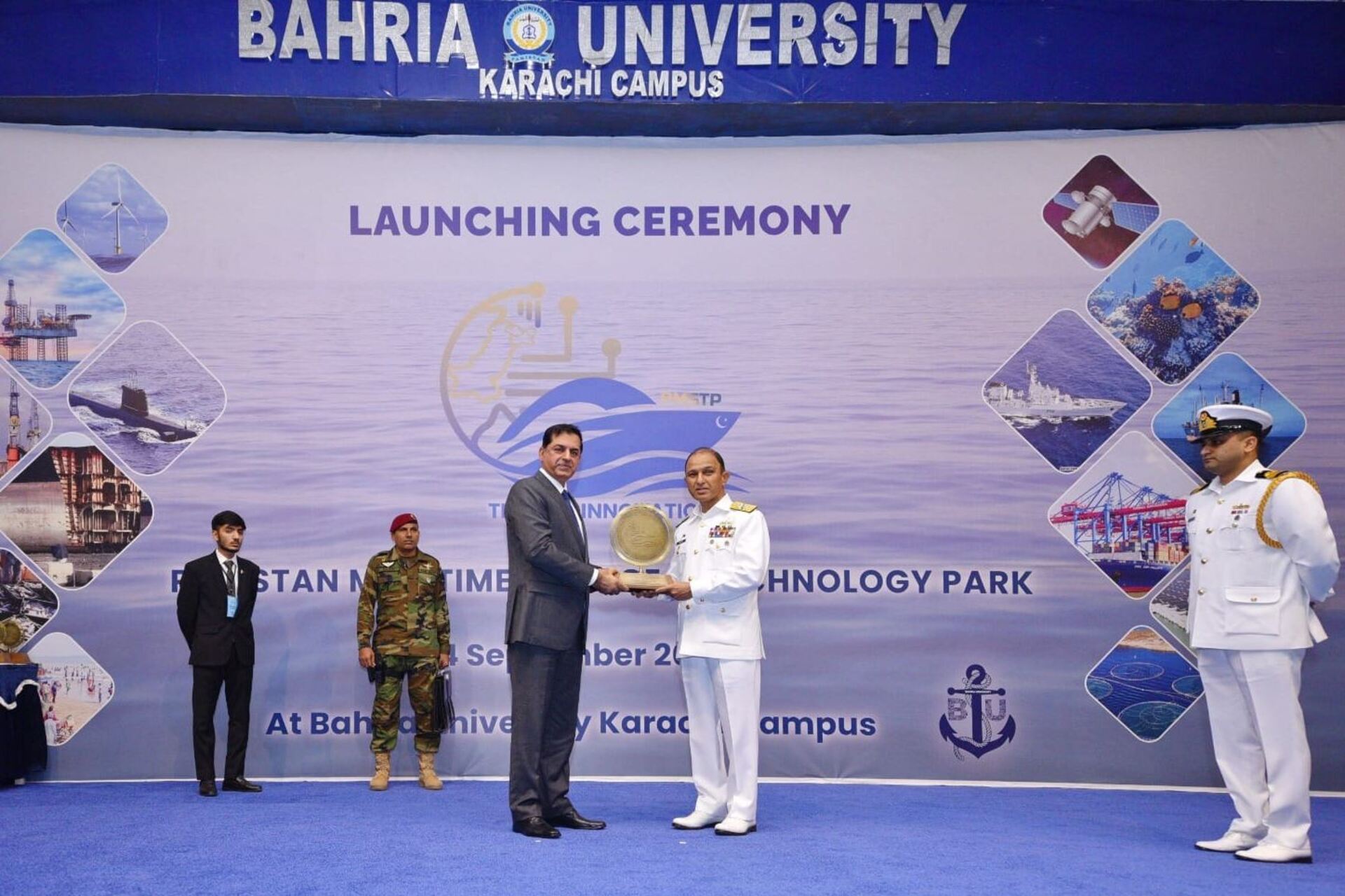 PMSTP: nuovo hub a Karachi per l’economia blu e la trasformazione tecnologica nazionale del Pakistan, che vanta circa mille chilometri di coste