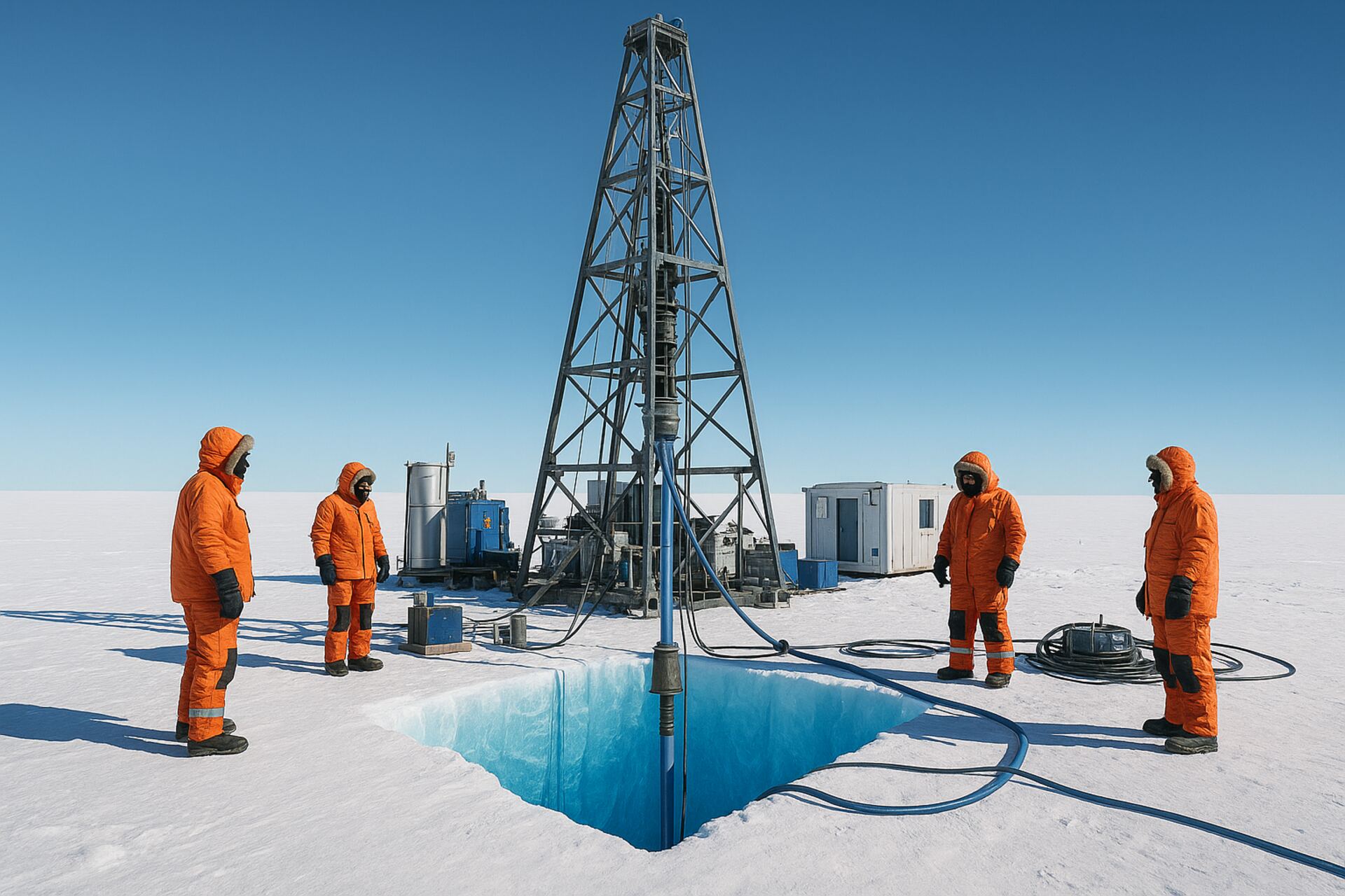 Basi remote in Antartide: nelle stazioni scientifiche isolate del continente bianco si testano tecnologie e strategie che preparano a nuove sfide globali e spaziali