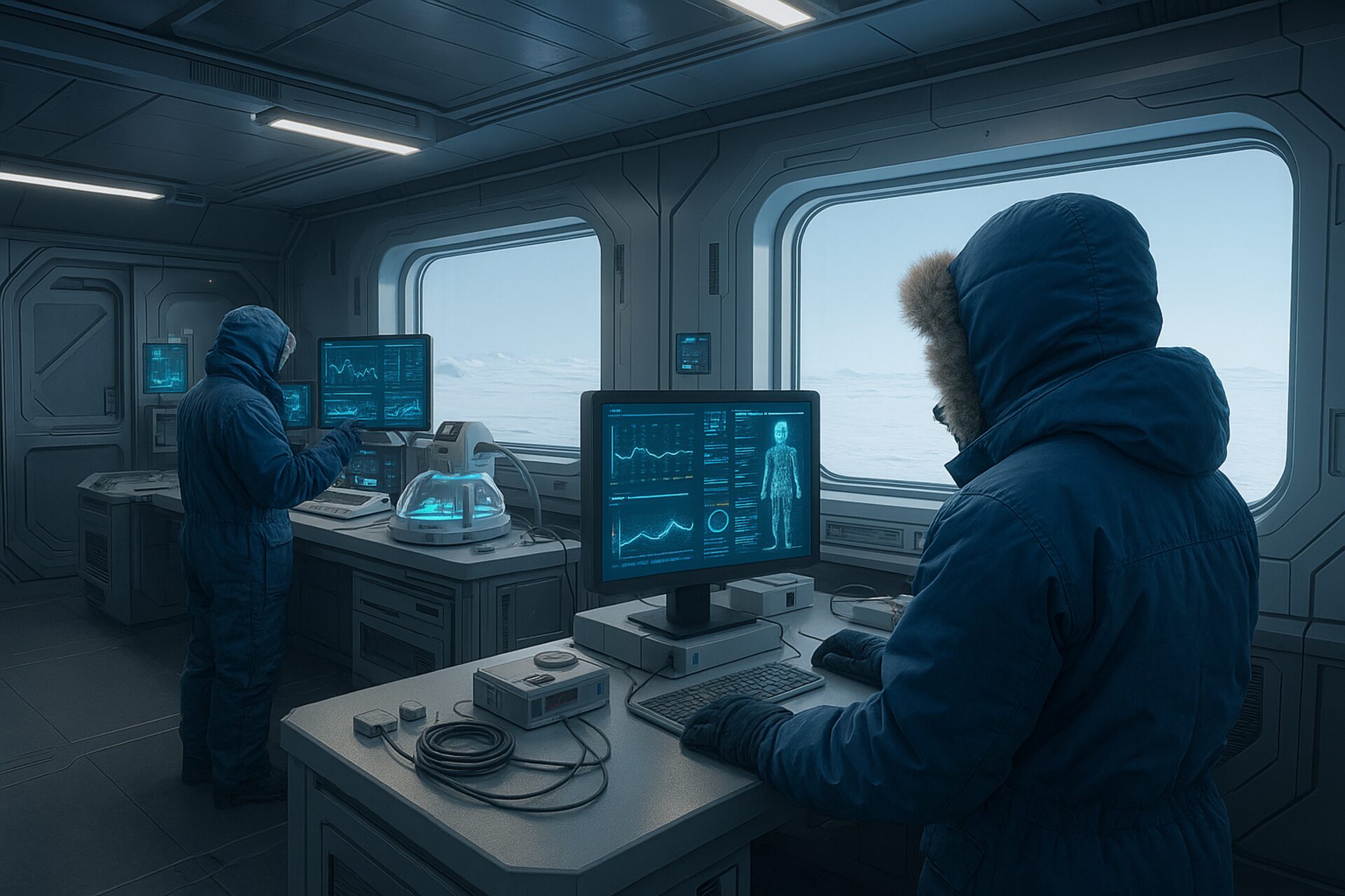 Basi remote in Antartide: nelle stazioni scientifiche isolate del continente bianco si testano tecnologie e strategie che preparano a nuove sfide globali e spaziali