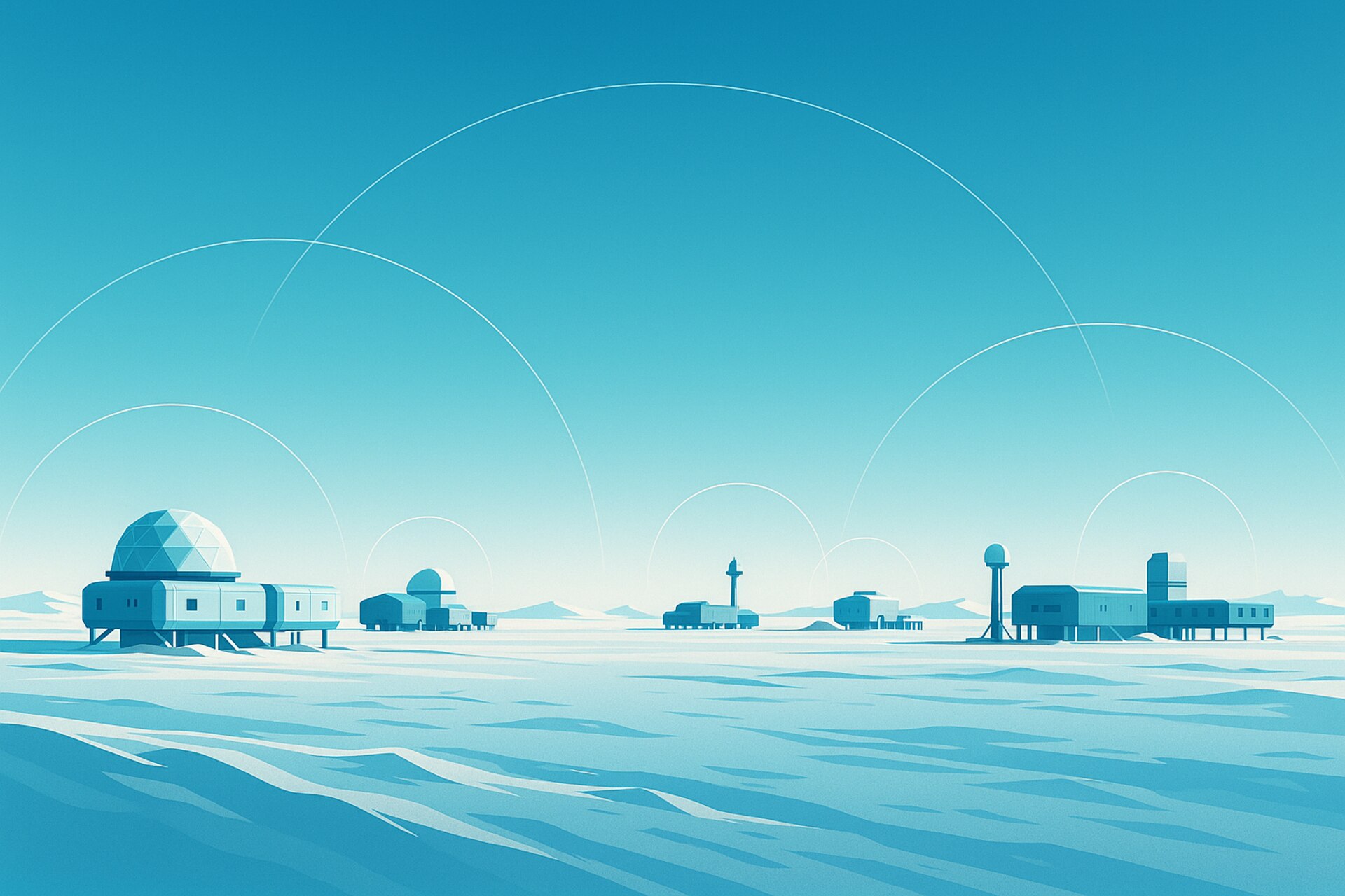 Basi remote in Antartide: nelle stazioni scientifiche isolate del continente bianco si testano tecnologie e strategie che preparano a nuove sfide globali e spaziali
