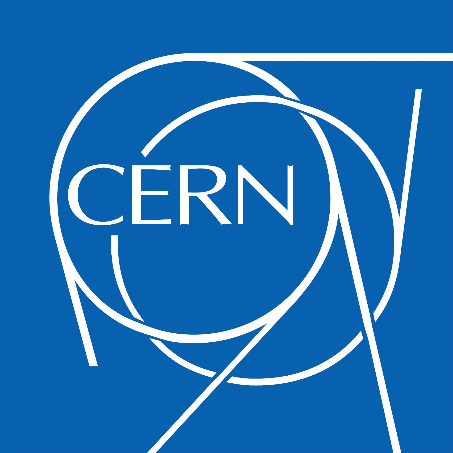 Il logo del CERN