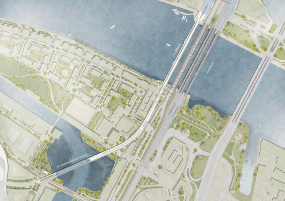 Moldauhafen 1929-2028: Amburgo immagina la città del futuro