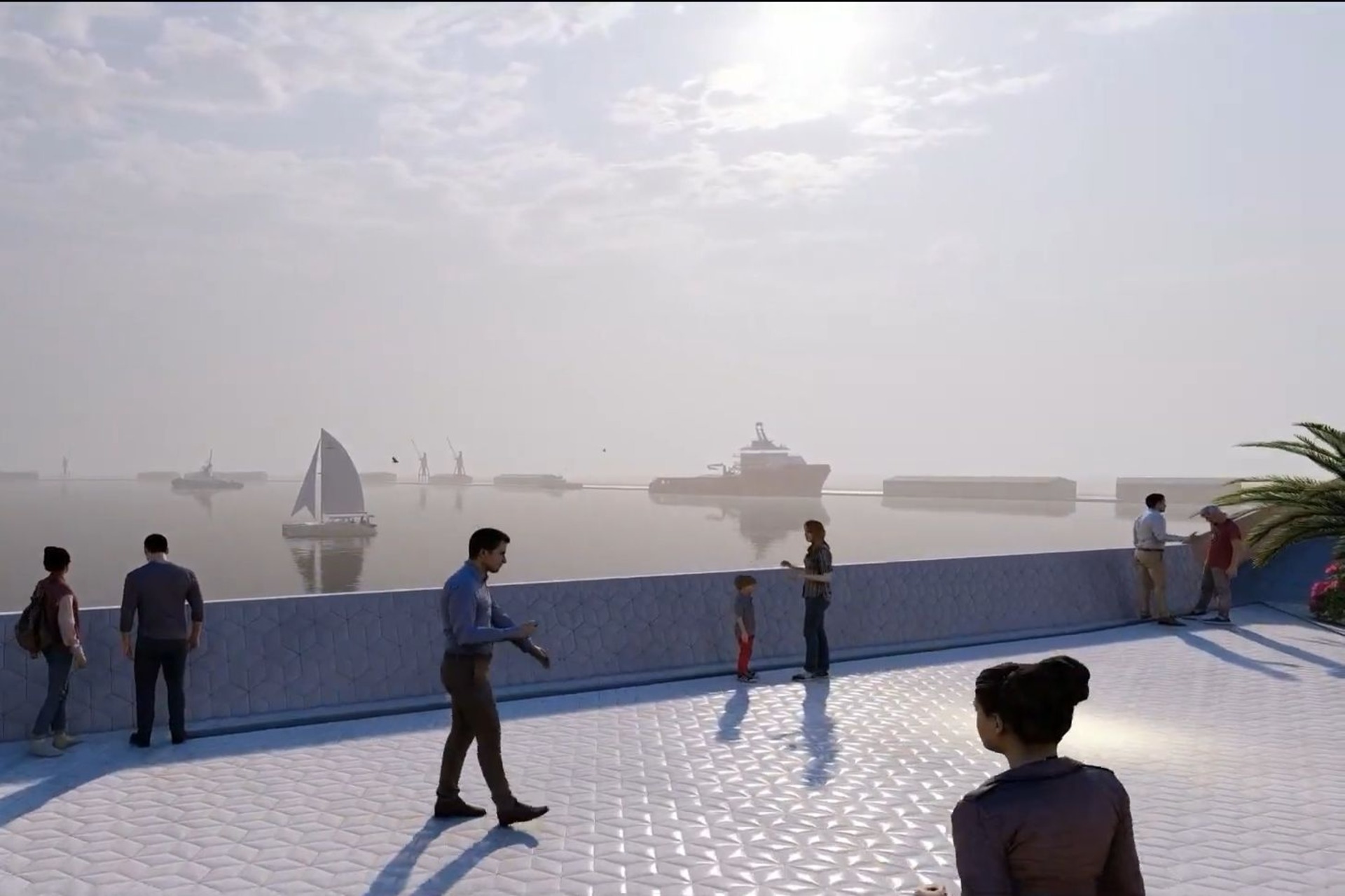 Ceuta: panorama urbano e marittimo di una città che da crocevia di culture si propone oggi come piattaforma d’avanguardia grazie all’incubatore Odissea, con spazi di coworking, laboratori e servizi per startup nel turismo intelligente e sostenibile