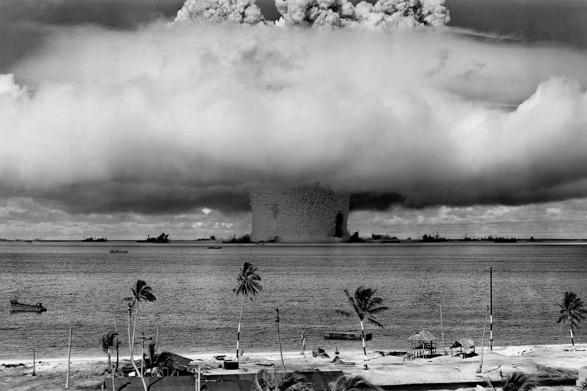 Test nucleari nel Pacifico: quello che resta