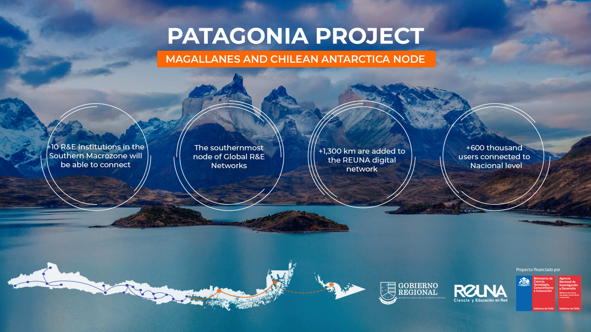 Il Cile rafforza la propria presenza scientifica tra Magallanes e l’Antartide con nuovi nodi digitali e progetti di connettività che riducono il divario tecnologico e favoriscono la ricerca globale