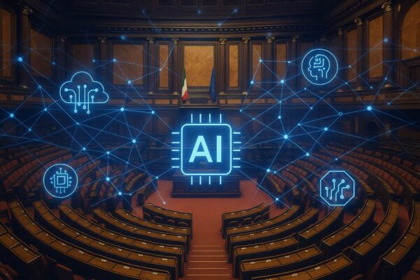 Italia godkjenner den første rammeloven om kunstig intelligens