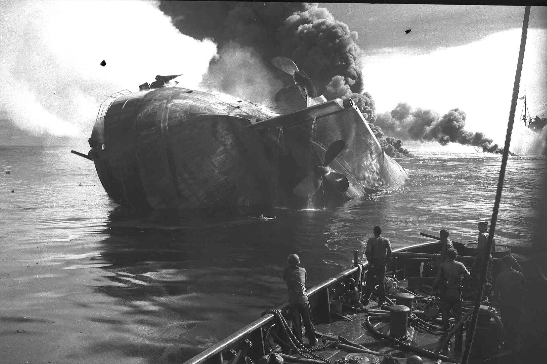 La Seconda Guerra Mondiale è ancora un problema per il Pacifico