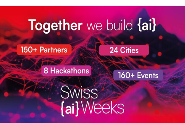 Swiss {ai} Weeks: 160 eventi per un futuro digitale ed etico