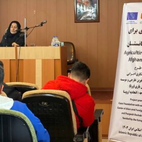 Agricoltura innovativa in Iran: rifugiati e resilienza climatica