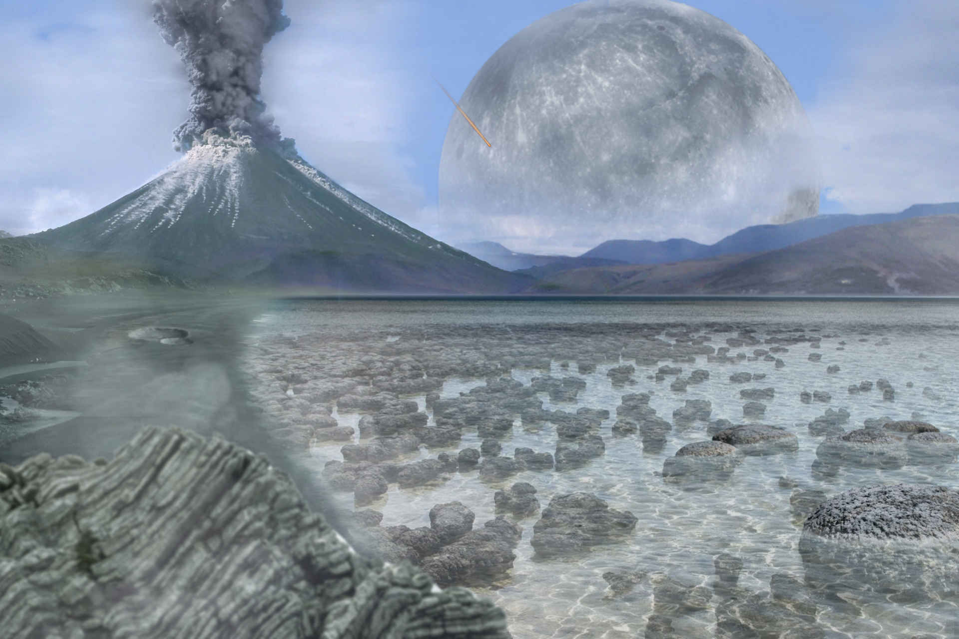 La Terra ha conservato tracce chimiche antichissime