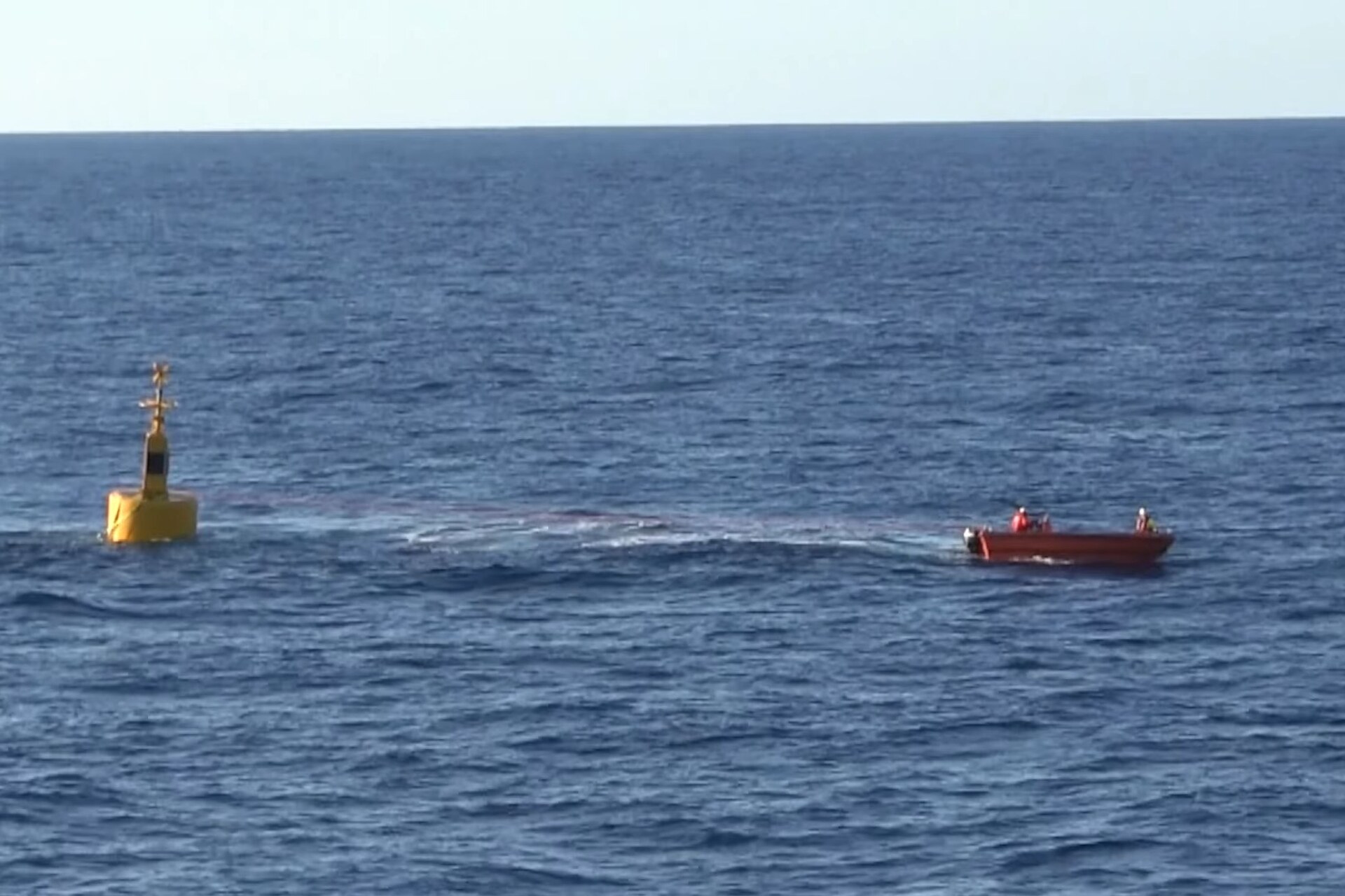 Sistema di monitoraggio tsunami dell’INGV con boe e sensori acustici nel Mar Ionio per la prevenzione dei maremoti e la protezione delle coste italiane