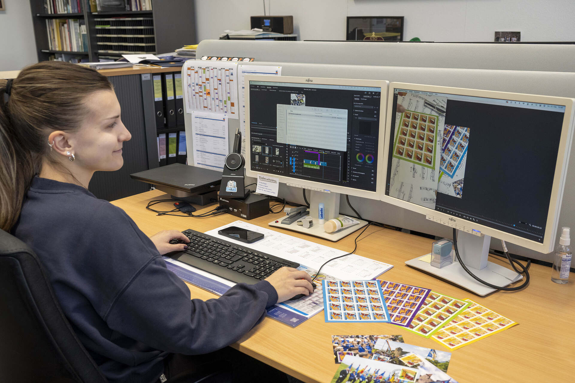Intervista a Christine Böhmwalder sulla trasformazione della filatelia nel Liechtenstein: dai francobolli ricamati alle Crypto Stamps con NFT, un viaggio tra tradizione, artigianato e tecnologie digitali del piccolo Stato alpino