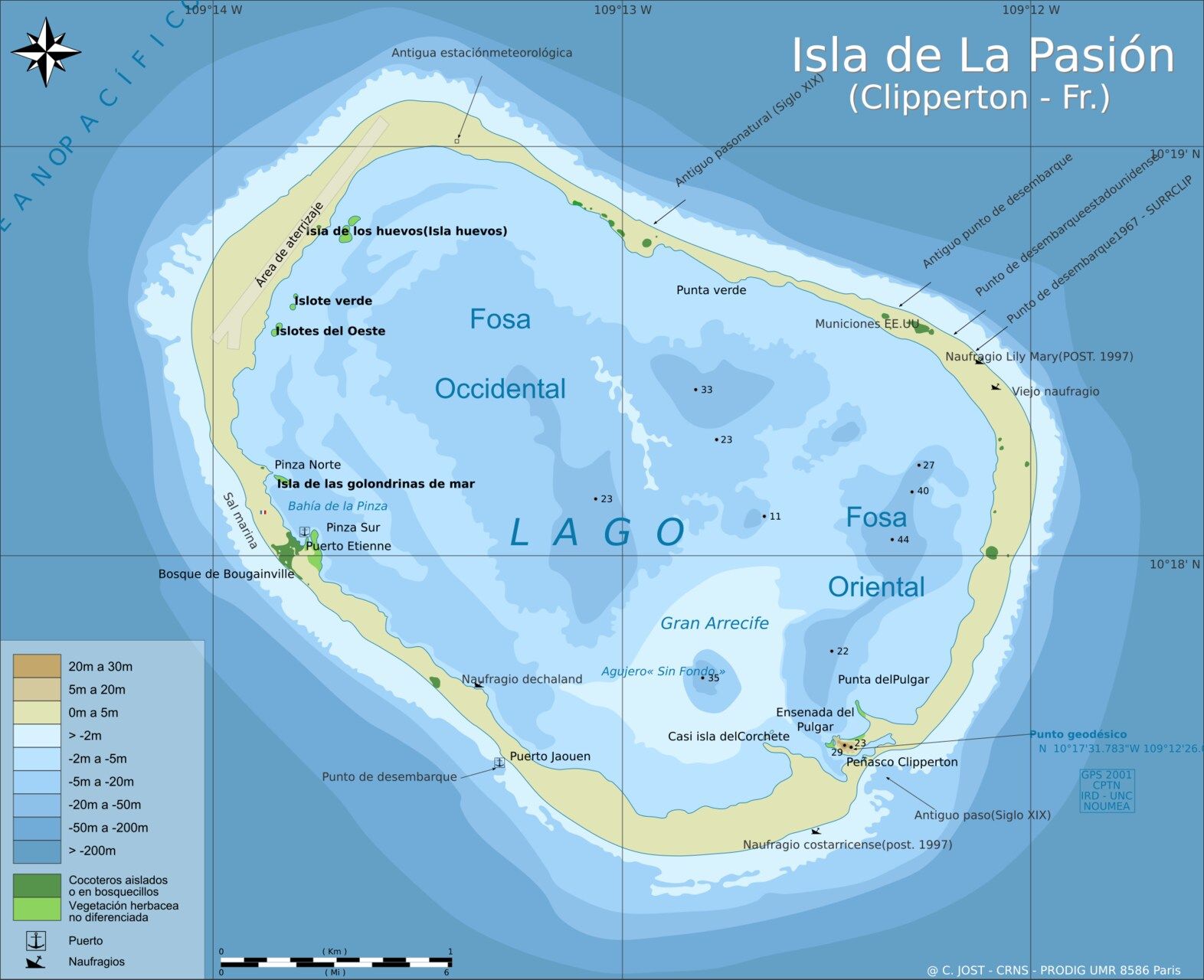 Clipperton: nell’Indo-Pacifico un atollo disabitato diventa banco di prova: scienza, sorveglianza digitale e diritto del mare in una piattaforma d’avanguardia