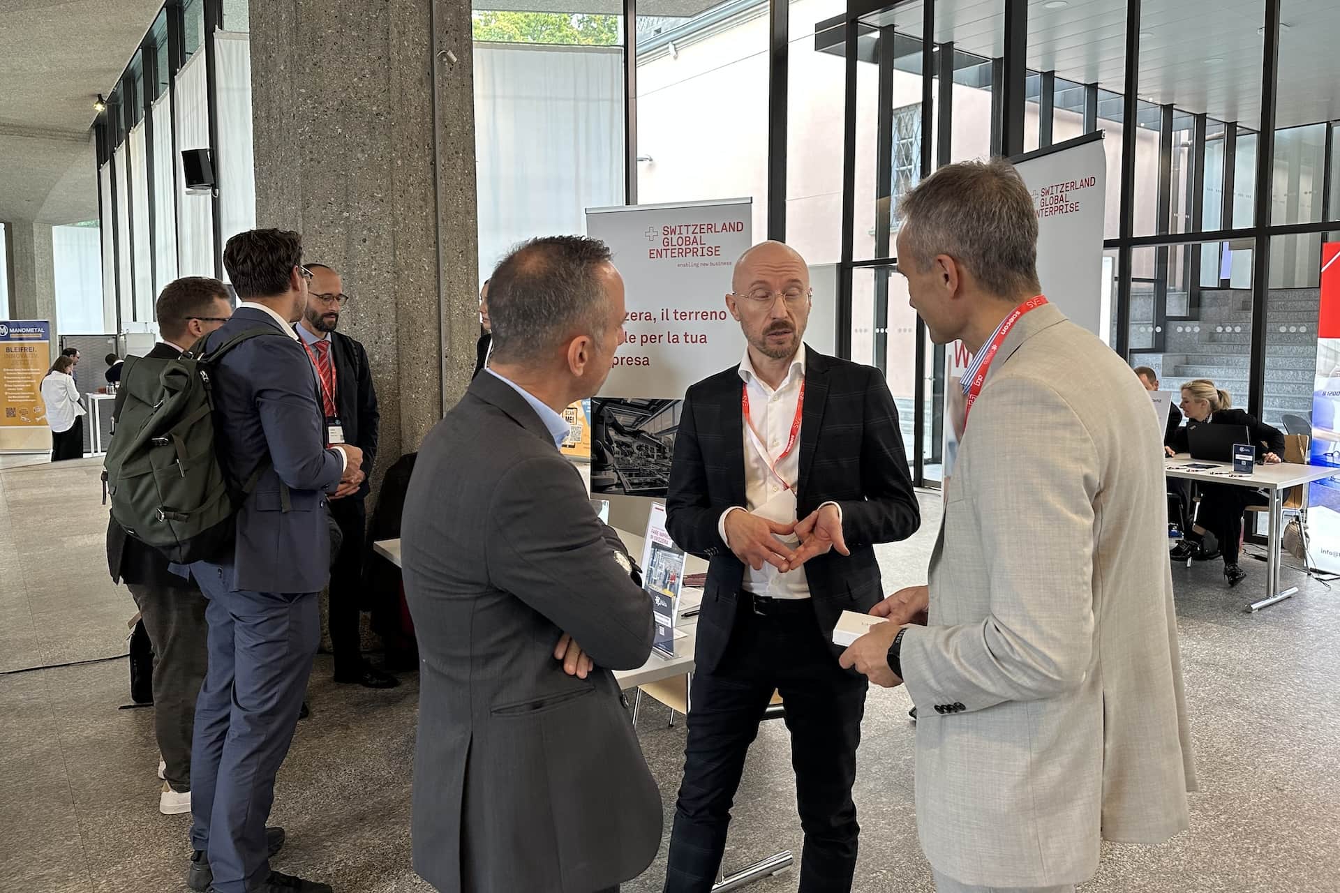 Forum Industriale: Italia e Svizzera dialogano sul futuro del settore