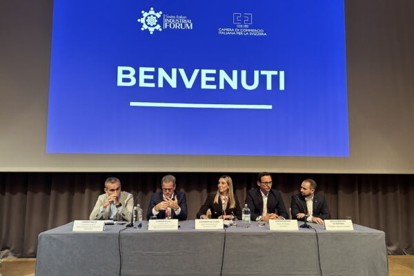 Forum Industriale: Italia e Svizzera dialogano sul futuro del settore