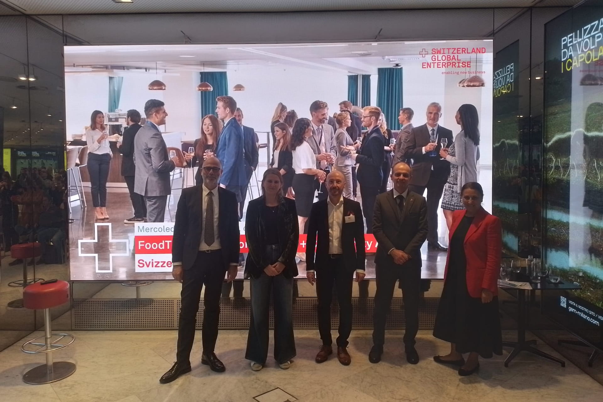 Italia e Svizzera si incontrano a Milano per parlare di FoodTech