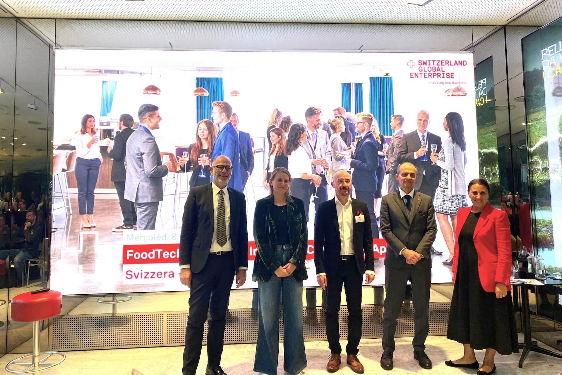 Italia e Svizzera si incontrano a Milano per parlare di FoodTech